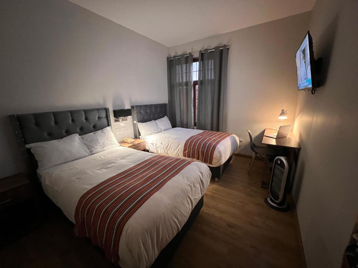Casona Plaza Hotel Куско Экстерьер фото