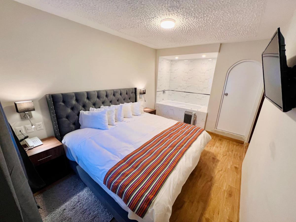 Casona Plaza Hotel Куско Экстерьер фото